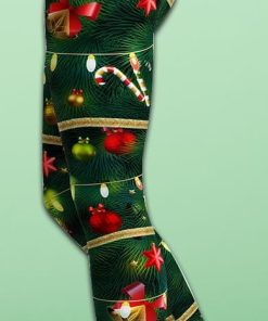 Christmas Tree Yoga Leggings
