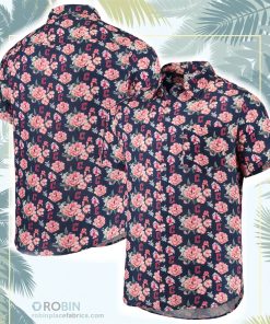 Cincinnati Bengals Personalized Casual Button Down Short Sleeve Shirt Pl324