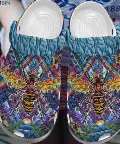 Colorful Bee 12 Crocs – Classic Clog