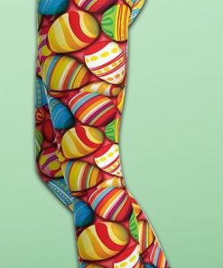 Colorful Easter Eggs Yoga Leggings
