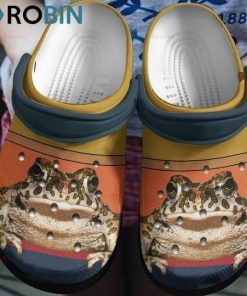 Colorful Frog Crocs – Classic Clog