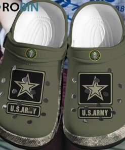 Comfortable Us Army Rubber Unisex Crocs Comfortable Us Army Rubber Unisex Crocs
