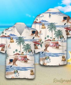 Cookapoo Summer Beach Hawaiian Shirt