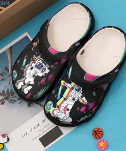 Cool Astronauts Space Crocs – Classic Clog