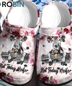 Cow Not Today Heifer Unisex Crocs