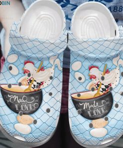 Crocs Baking, Fashion Unisex Crocs