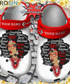 Custom Crocs – Personalized DST Queen Clog Shoes