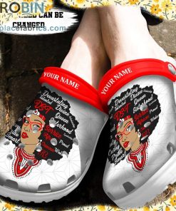 Custom Crocs – Personalized DST Queen Clog Shoes
