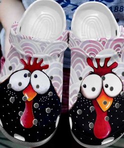 Cute Chicken 9 Crocs – Classic Clog