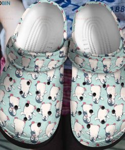 Cute Penguin Pattern 5 Crocs – Classic Clog