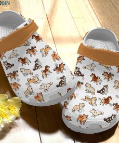 Cute Shiba Inu Unisex Crocs