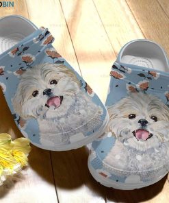 Cute Shih Tzu Cute Dog Unisex Crocs