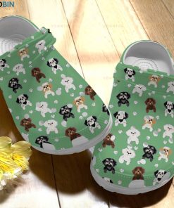 Cute Shih Tzu Unisex Crocs
