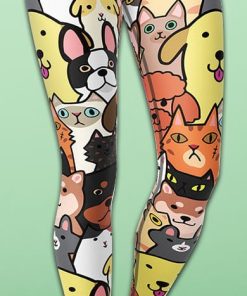 Cuteness Overload Yoga Leggings