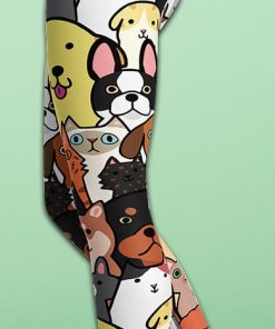 Cuteness Overload Yoga Leggings