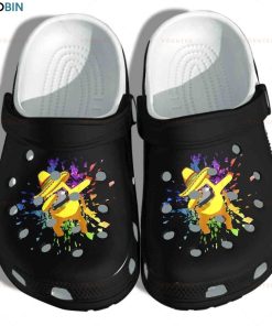 Dabbing Among Us Cowboy Crocs – Classic Clog