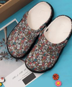 Day Of The Dead 3 Crocs – Classic Clog