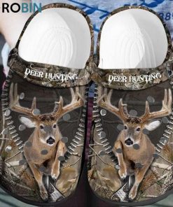Deer Hunting Crocs – Classic Clog