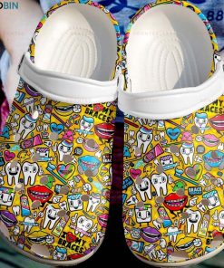 Dentist,i Love My Braces Crocs – Classic Clog