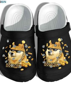 Dogecoin Cool Crocs – Classic Clog