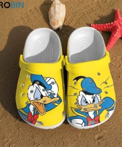 Donald Duck Disney Rubber Crocs – Classic Clog