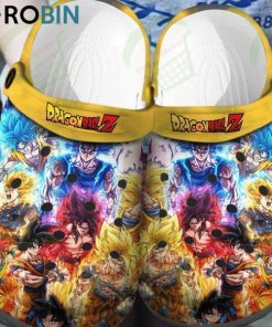 Dragonball Z  Anime Rubber Unisex Crocs