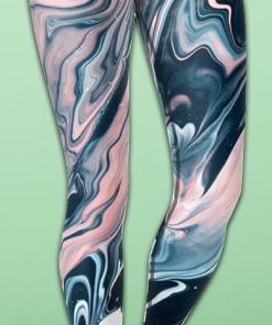 Dreamy Marble Yoga Leggings