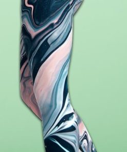 Dreamy Marble Yoga Leggings Dreamy Marble Yoga Leggings
