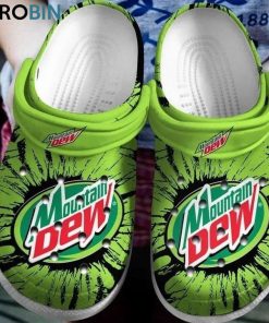 Drink Mountain Dew Unisex Crocs