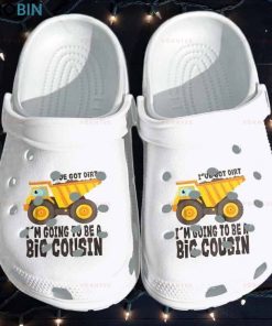 Dump Truck 2 Crocs – Classic Clog