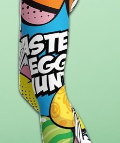 Easter Pop Art Yoga Leggings