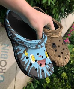 Eevee And Shinx Tie Dye Face Customized Classic Crocs Pokemon Eevee And Shinx Tie Dye Face Customized Classic Crocs Pokemon