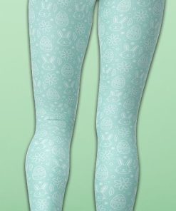 Egg But Easter Yoga Leggings