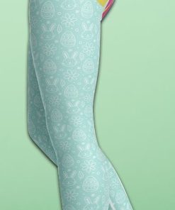 Egg But Easter Yoga Leggings