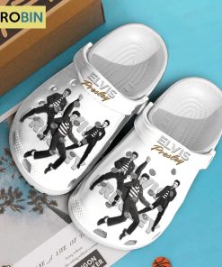 Elvis Presley Dance King of Rock and roll Crocs Classic Clog