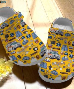 Emergency Medical Servicesems Unisex Crocs