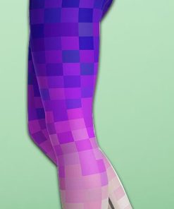 Fierce Pixel Yoga Leggings