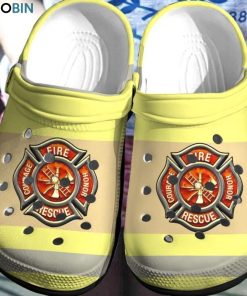 Firefighter Unisex Crocs