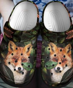 Fox Green Forest Unisex Crocs