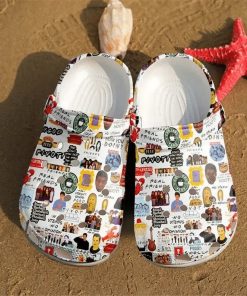 Friends Tv Series Crocs – Classic Clog