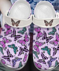 Full Of Butterfly Crocs – Classic Clog