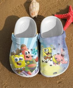 Funny Spongebob Squarepants Crocs – Classic Clog