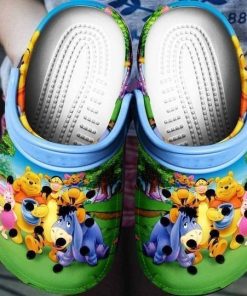 Funny Winnie-The-Pooh Crocs – Classic Clog