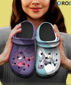 Gengar Classic Crocs Pokemon