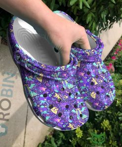 Ghost Type Pattern Custom Classic Classic Clogs