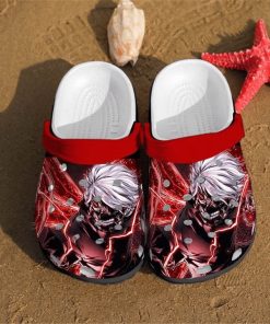 Ghoul Anime Rubber Crocs – Classic Clog