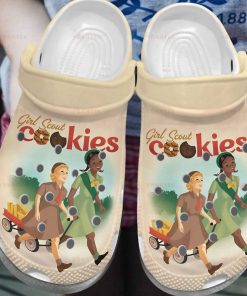 Girl Scout Cookies 5 Unisex Crocs