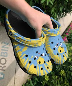Golduck Tie Dye Face Classic Crocs Pokemon