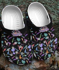 Hairstylist Love Is In The Hair Crocs – Classic Clog