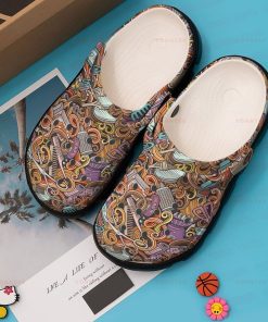 Hairstylist Tools Art Crocs – Classic Clog